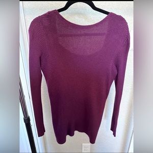 Knitted Sweater top from white house black market size small